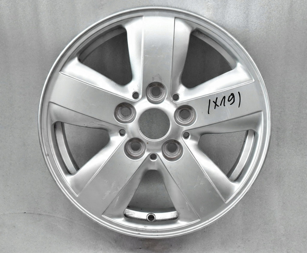 1x Alufelge 15 Zoll 5.5" 5x112 46ET Glanz Silber 6855101 Mini Rim Wheel