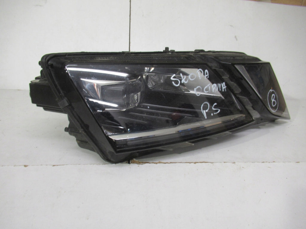 Frontscheinwerfer Skoda Octavia III 5E1941016E LED Rechts Scheinwerfer Headlight SCH7668630671kr