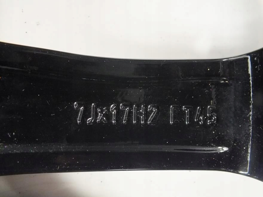 1x Alufelge 17 Zoll 7.0" 5x114.3 45ET KE409-6F200 Nissan X-Trail I Rim Wheel FEL1355891261bh