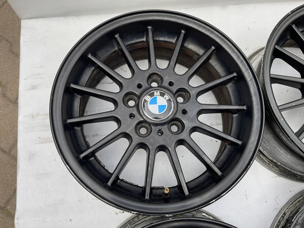 4x Alufelge 16 Zoll 7.0" 5x120 34ET 6775615 BMW Rim Wheel FEL5104401798hm