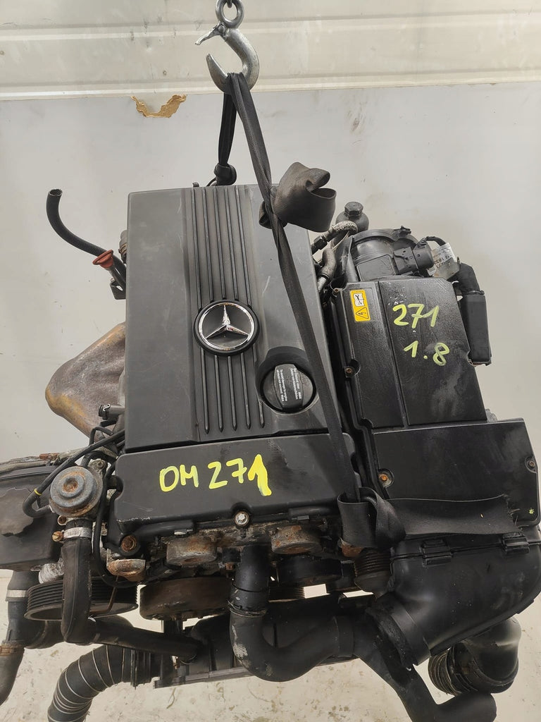 Motor Mercedes-Benz OM271 1.8 Benzin Engine Unkomplett