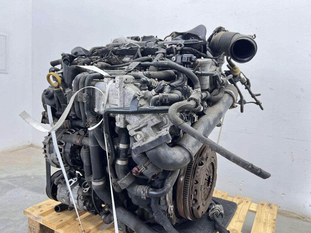 Motor Audi A3 CRKB 1.6 TDI 110PS 81kW 2015 Diesel Engine Komplett