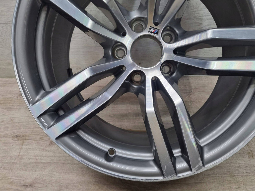 1x Alufelge 19 Zoll 7850070 BMW X5 F15 Rim Wheel FEL5660735990ut