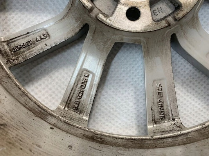 1x Alufelge 17 Zoll 7.0" 5x112 45ET 5L0601025K Skoda Yeti Rim Wheel FEL8847319786zh