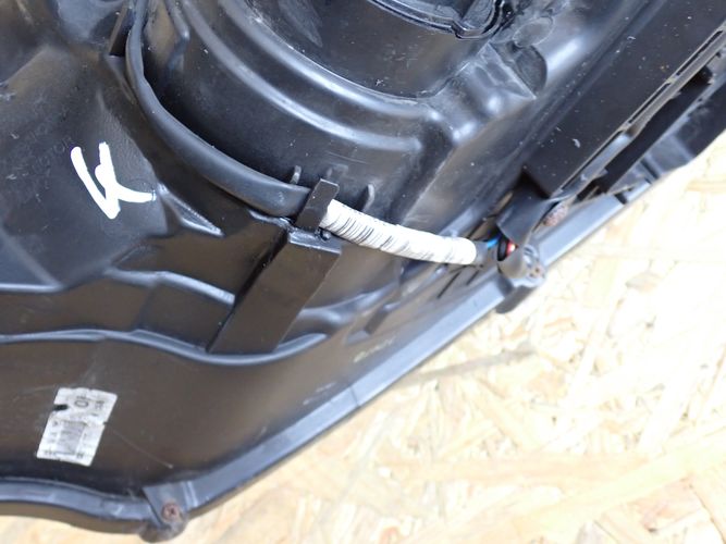 Frontscheinwerfer Mitsubishi Outlander III Rechts Scheinwerfer Headlight