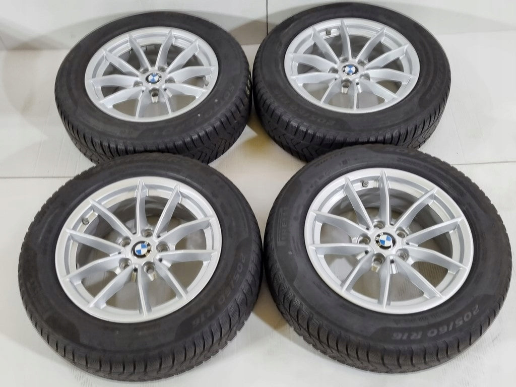 4x Alufelge 16 Zoll 6.5" 5x112 22ET 6876921 BMW Rim Wheel FEL3675740239pi