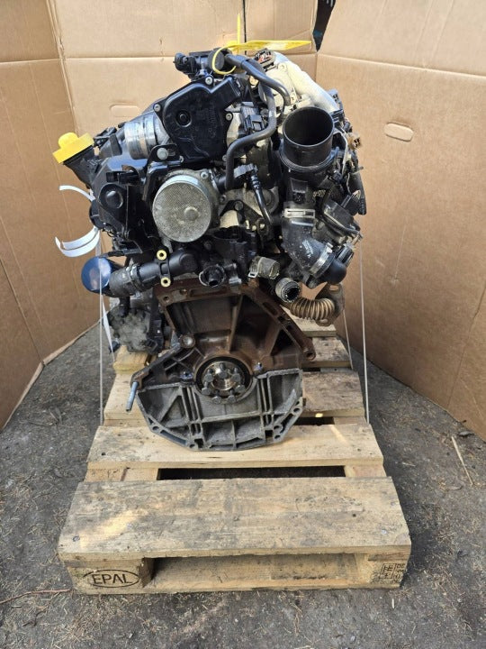 Motor Mercedes-Benz 607951 1.5 CDI 111TKm 2004 Diesel Engine Komplett MOT2256214036rr