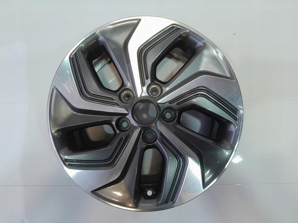 1x Alufelge 16 Zoll 6.5" 5x114.3 44ET Glanz 52910-CM100 Hyundai Kona Mg FEL2084615598lp