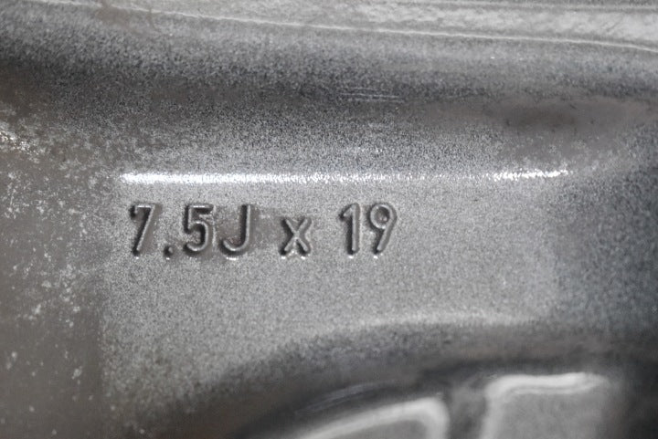 1x Alufelge 19 Zoll 7.5" 5x114.3 41ET 52910D7410 Hyundai Tucson Elantra Mg FEL4178456627zo