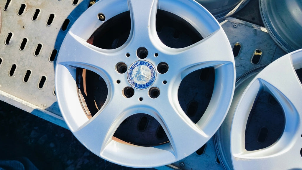 4x Alufelge 16 Zoll 7.0" 5x112 2034014302 Mercedes-Benz W204 W203 Rim Wheel FEL9252212744tn