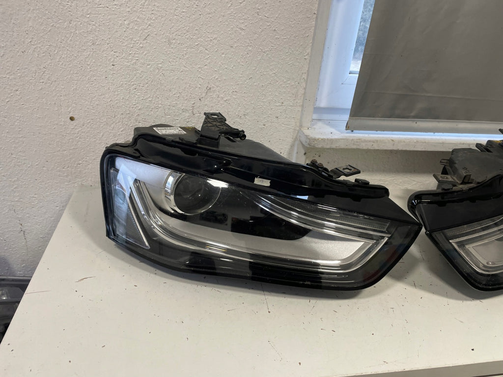 Frontscheinwerfer Audi A4 B8 8K0941005C 8K0941006C Xenon Ein Satz Headlight SCH8156308630ps