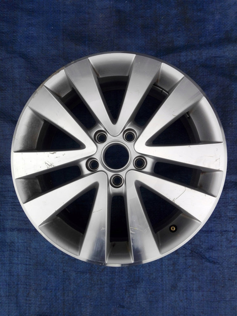 1x Alufelge 17 Zoll 7.0" 5x112 54ET 5K0601025 VW Golf Vi Rim Wheel