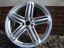Load image into Gallery viewer, 1x Alufelge 20 Zoll 8.5" 5x112 45ET Glanz Silber 4G0601025T Audi A6 C7 B8 FEL8122681701be
