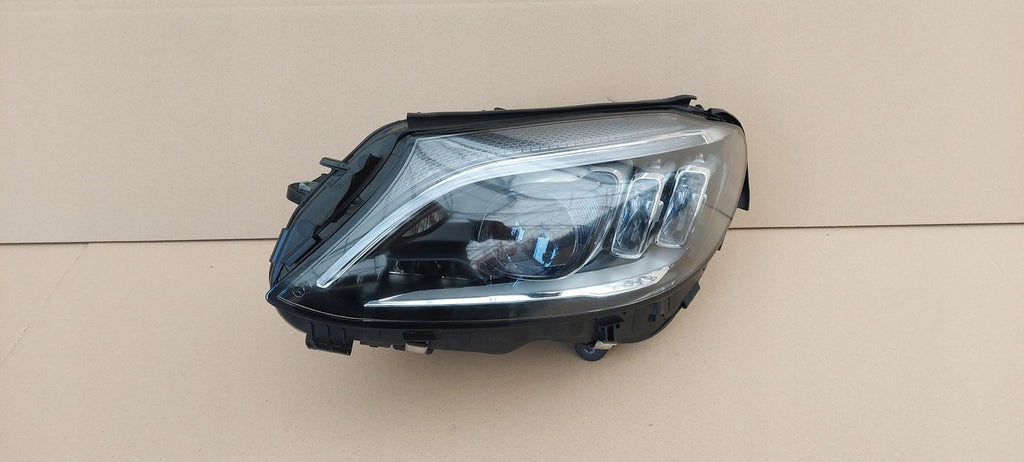 Frontscheinwerfer Mercedes-Benz W205 205906505KZ LED Links Headlight SCH7332165491hc