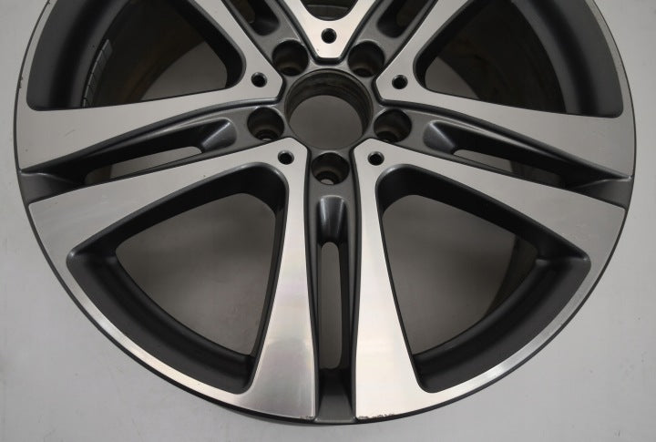 1x Alufelge 19 Zoll 8.5" 5x112 56 5ET A2054016800 Mercedes-Benz W205 A205 FEL5854552814pp