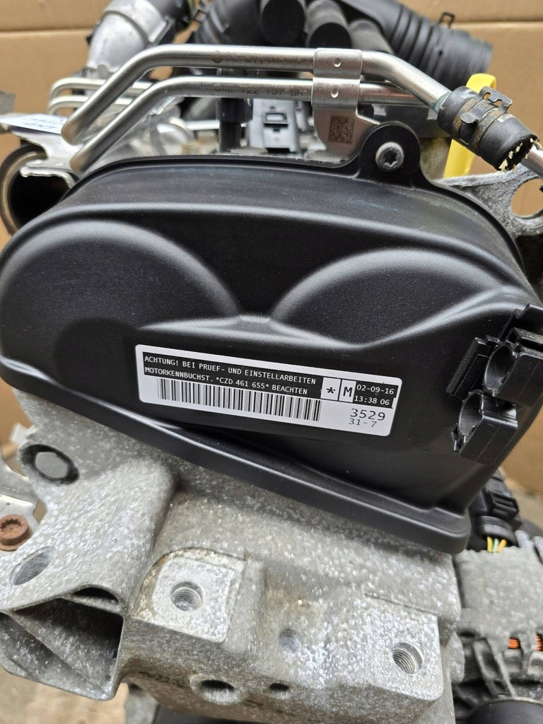 Motor Seat Skoda VW CZDA 1.4 TSI 150PS 110kW 98TKm 2016 Benzin Engine Komplett