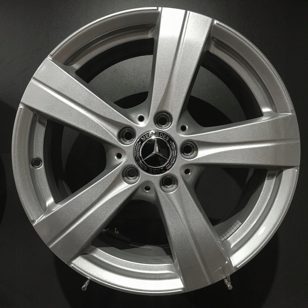 4x Alufelge 17 Zoll 7.0" 5x112 44 5ET Silber A2064014500 Mercedes-Benz W206 FEL9281232061bz