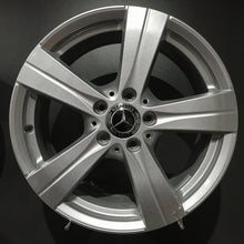 Laden Sie das Bild in den Galerie-Viewer, 4x Alufelge 17 Zoll 7.0" 5x112 44 5ET Silber A2064014500 Mercedes-Benz W206 FEL9281232061bz