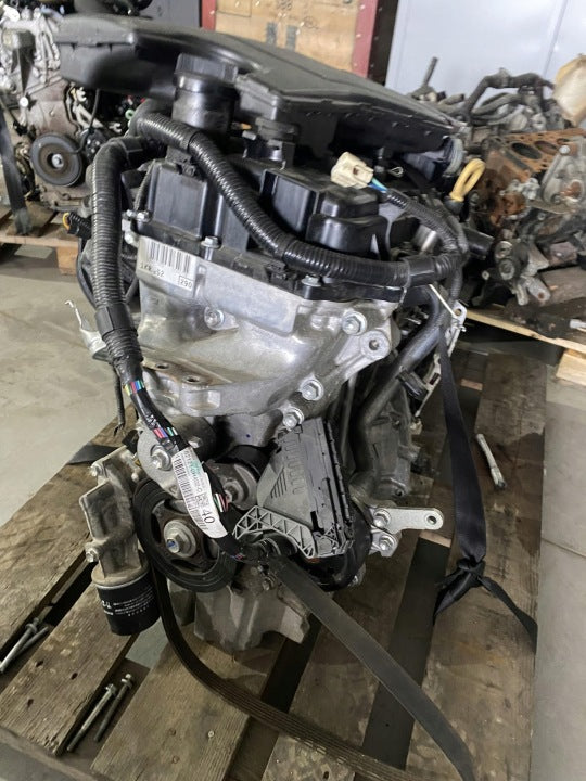 Motor Toyota Aygo 1KR-B52 Benzin Engine Komplett MOT9706077877vc
