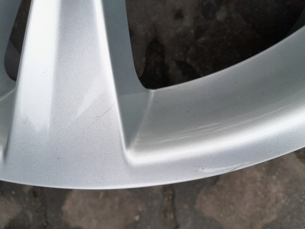 1x Alufelge 19 Zoll 8.5" 5x120 38ET Glanz Silber 6787580 BMW F26 X3 F25 FEL1196299413el