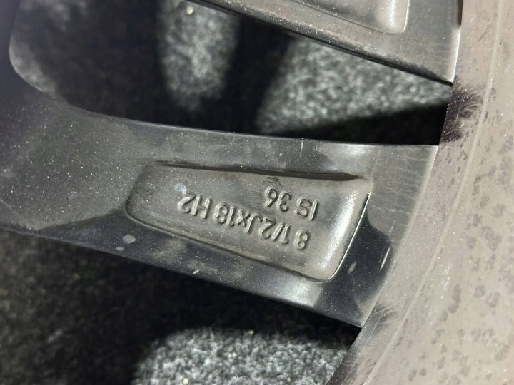 1x Alufelge 18 Zoll 8.5" 5x112 36ET Glanz Graphit 6896768 BMW G22 G23 G26 Mg FEL8336435976xk