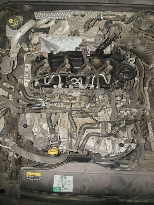Motor Audi Seat Skoda VW I CXX 1.6 TDI 168TKm 2013 Diesel Engine Komplett MOT3838156175ih
