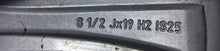 Laden Sie das Bild in den Galerie-Viewer, 1x Alufelge 19 Zoll 8.5" 5x112 25ET Glanz Silber 6883159 BMW G32 G11 Rim Wheel FEL6479492558oy