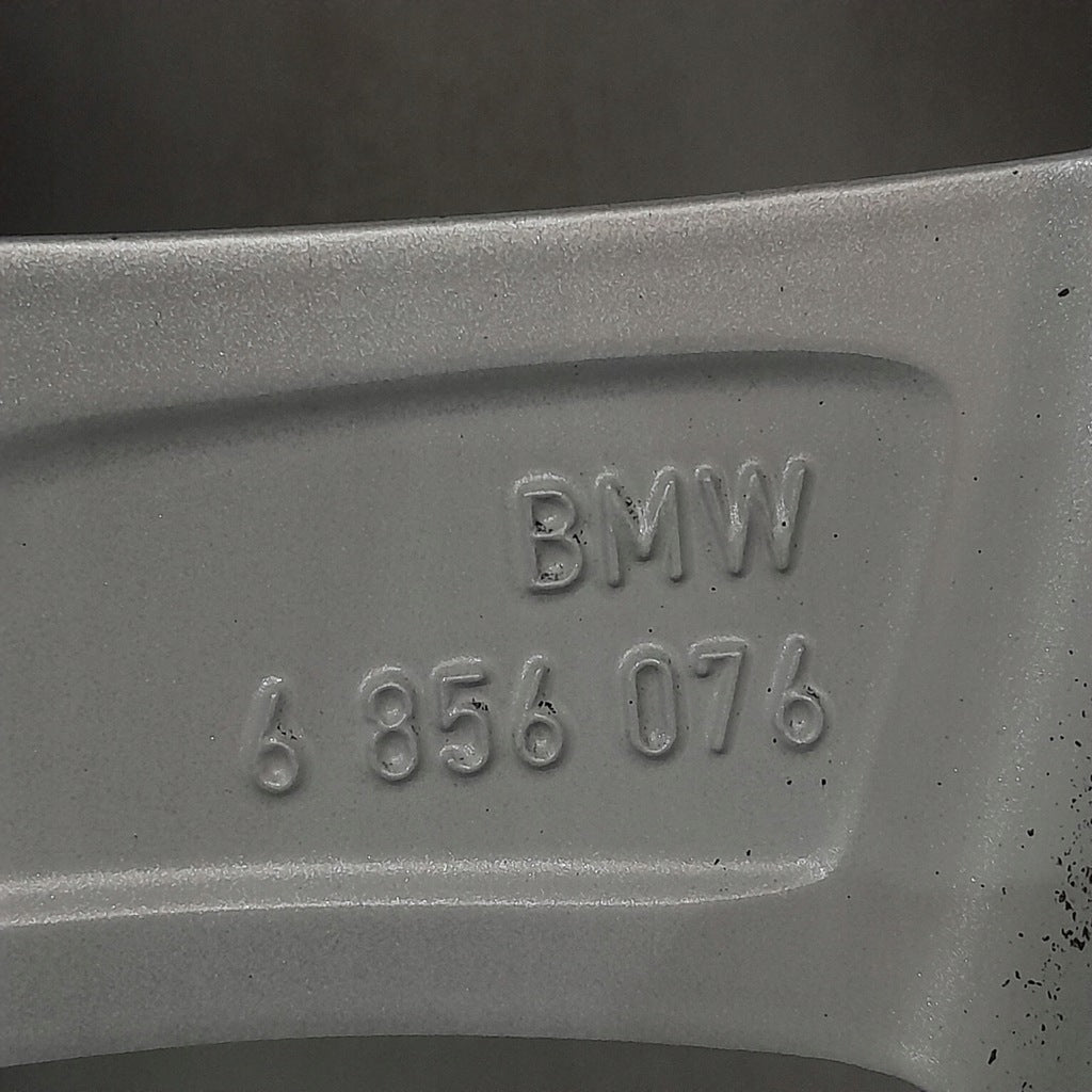 4x Alufelge 17 Zoll 6.5" 5x112 39ET Glanz Silber 6856076 BMW F39 X1 F48 FEL5007677347zp