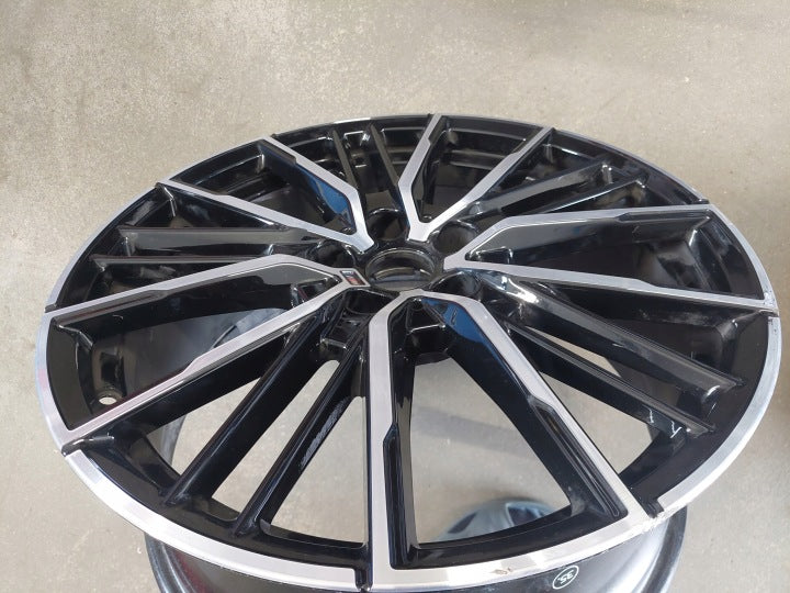 1x Alufelge 19 Zoll 8.0" 5x112 54ET 8092356 BMW 1 Rim Wheel FEL6054018464bb