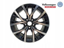 Load image into Gallery viewer, 1x Alufelge 17 Zoll 7.0" 5x112 40ET 5NA601025A VW Tiguan Rim Wheel FEL4301992960vu