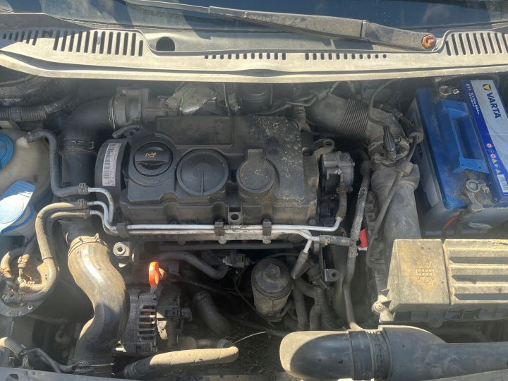 Motor VW Touran BLS 1.9 TDI 105PS 77kW 232TKm 2006 Diesel Engine Komplett MOT5751039856de