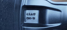 Load image into Gallery viewer, 1x Alufelge 17 Zoll 6.5" 4x108 19ET Glanz Schwarz 9800494077 Citroën C4 Cactus FEL1107012413dr