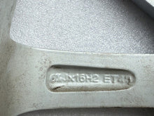 Load image into Gallery viewer, 1x Alufelge 16 Zoll 6.5" 5x100 43ET Glanz Silber 5J0601025AA Skoda Roomster FEL1667278754ui
