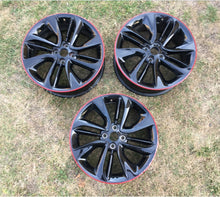 Laden Sie das Bild in den Galerie-Viewer, 1x Alufelge 17 Zoll 7.0" 4x100 44ET OP035K3 Opel Corsa Rim Wheel FEL8107809537rg