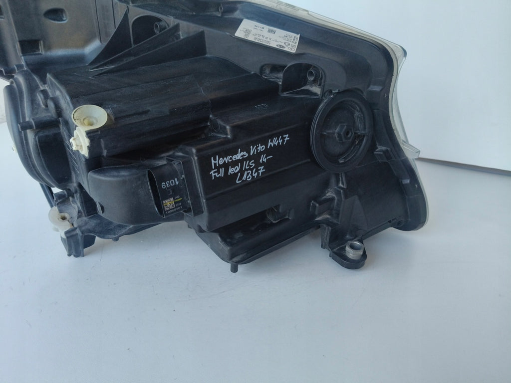 Frontscheinwerfer Mercedes-Benz Vito W447 A4479060101 Full LED Links Headlight SCH8448525552wd
