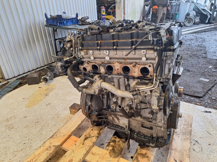 Motor Mitsubishi Asx 4N13 1.8 DID 145PS 145TKm Diesel Engine Komplett MOT2810584173yd