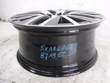 Load image into Gallery viewer, 1x Alufelge 19 Zoll 8.0" 5x112 38ET Glanz Schwarz A2534014900 Mercedes-Benz Glc FEL5419583472bm