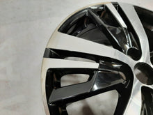 Load image into Gallery viewer, 1x Alufelge 18 Zoll 7.5" 5x108 49ET Glanz Schwarz 9809687377 Peugeot Ii FEL5283414217di
