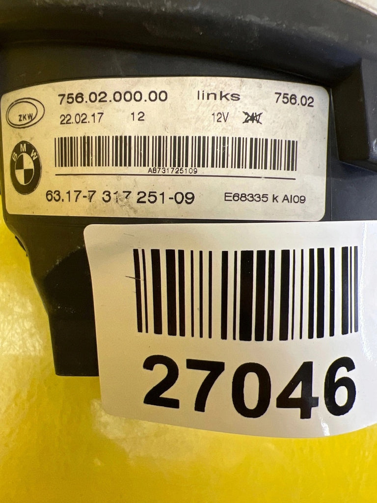 Frontscheinwerfer BMW X3 F25 F15 F16 7317251-09 LED Links Scheinwerfer Headlight SCH1912401105yw