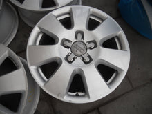 Load image into Gallery viewer, 1x Alufelge 18 Zoll 7.5" 5x130 53ET Glanz Silber 4L0601025 Audi Q7 Rim Wheel FEL9160029112nq
