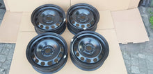 Load image into Gallery viewer, 4x Alufelge 16 Zoll 6.5" 5x112 43ET Matt Schwarz 8V0601027A Audi Rim Wheel FEL6713224674ls