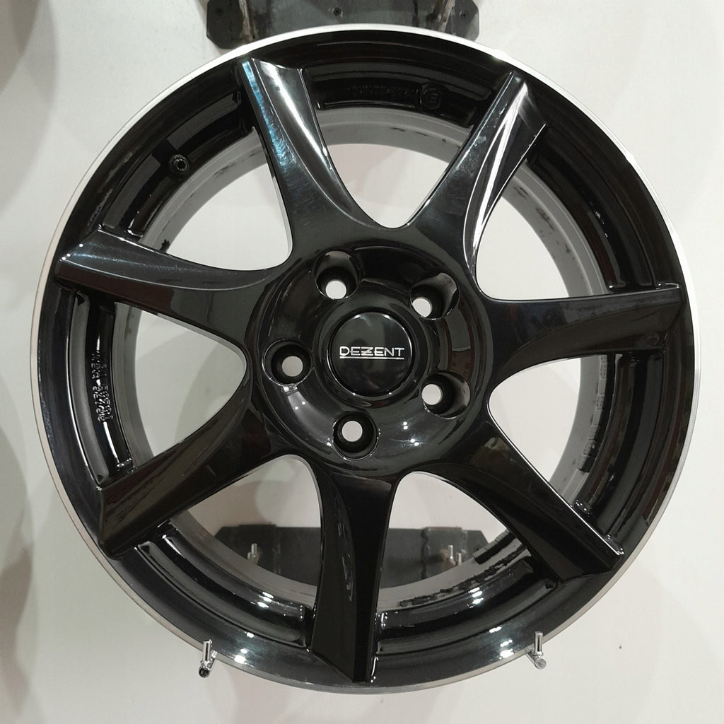 4x Alufelge 16 Zoll 6.5" 5x112 22ET Schwarz BMW 3 G21 G20 Rim Wheel FEL8858359552zb