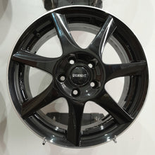 Laden Sie das Bild in den Galerie-Viewer, 4x Alufelge 16 Zoll 6.5" 5x112 22ET Schwarz BMW 3 G21 G20 Rim Wheel FEL8858359552zb