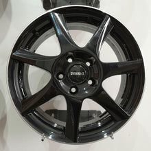 Laden Sie das Bild in den Galerie-Viewer, 4x Alufelge 16 Zoll 6.5" 5x112 22ET Schwarz BMW 3 G21 G20 Rim Wheel FEL8858359552zb