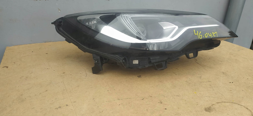 Frontscheinwerfer Opel Astra K 39077807 Full LED Rechts Scheinwerfer Headlight