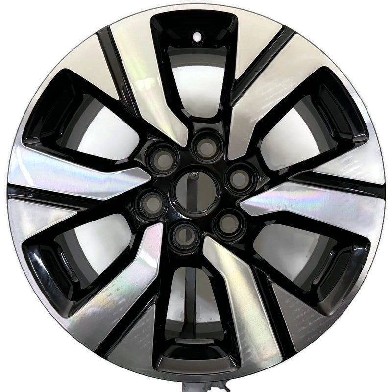 1x Alufelge 17 Zoll 6.5" 6x114.3 50ET VW Rim Wheel FEL2106817977ac