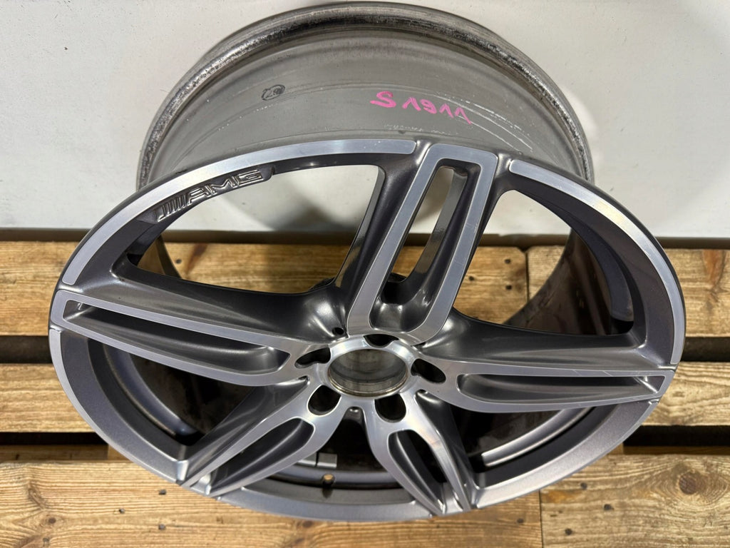 1x Alufelge 19 Zoll 8.0" 5x112 A2134013800 Mercedes-Benz W213 Rim Wheel FEL8721448082oy