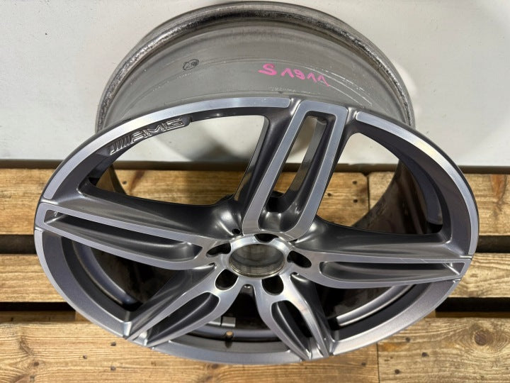 1x Alufelge 19 Zoll 8.0" 5x112 A2134013800 Mercedes-Benz W213 Rim Wheel FEL8721448082oy