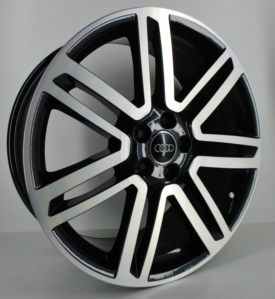 4x Alufelge 20 Zoll 8.0" 5x112 35ET Glanz Silber 4G0601025AP Audi Rim Wheel FEL4778308959vj