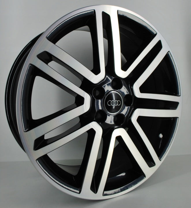 4x Alufelge 20 Zoll 8.0" 5x112 35ET Glanz Silber 4G0601025AP Audi Rim Wheel FEL4778308959vj